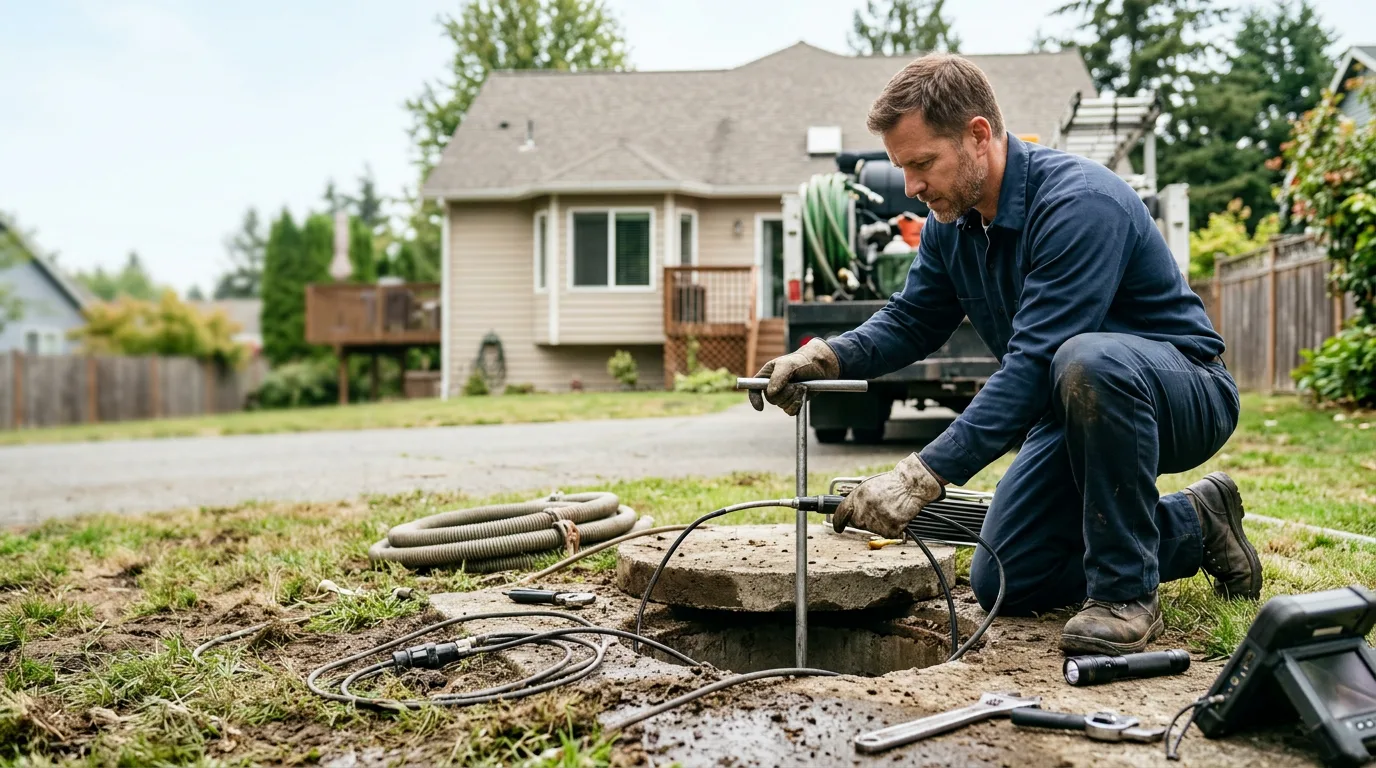 Septic Tank Pumping in Burnsville, NC
